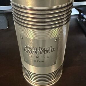 Jean Paul Gaultier Gold Tin Fragrance Container